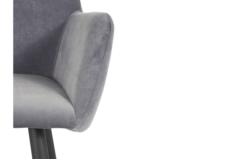 Laini Karmstol - Grå - Møbler - Stoler - Spisestuestoler & kjøkkenstoler