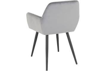 Laini Karmstol - Grå - Møbler - Stoler - Spisestuestoler & kjøkkenstoler