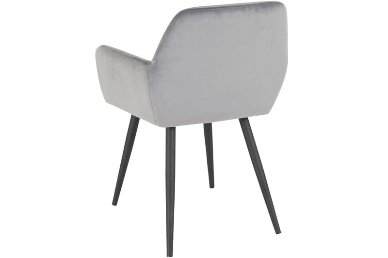 Laini Karmstol - Grå - Møbler - Stoler - Spisestuestoler & kjøkkenstoler