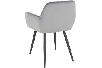Laini Karmstol - Grå - Møbler - Stoler - Spisestuestoler & kjøkkenstoler