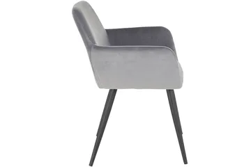 Laini Karmstol - Grå - Møbler - Stoler - Spisestuestoler & kjøkkenstoler