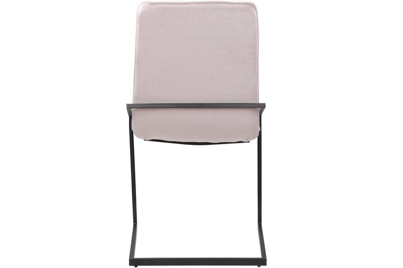 Lamallola Spisestol - Sølv/Svart - Møbler - Stoler - Spisestuestoler & kjøkkenstoler