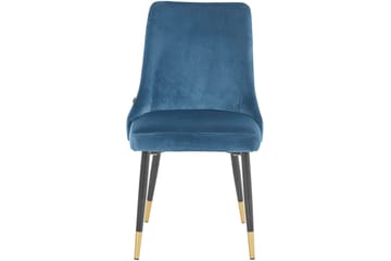 Leifie Spisestol - Blå - Møbler - Stoler - Spisestuestoler & kjøkkenstoler