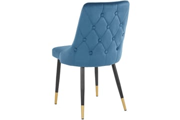 Leifie Spisestol - Blå - Møbler - Stoler - Spisestuestoler & kjøkkenstoler