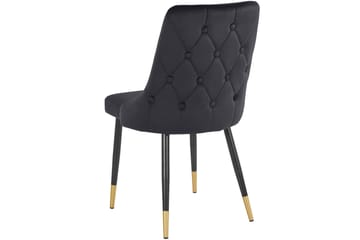 Leifie Spisestol - Grå - Møbler - Stoler - Spisestuestoler & kjøkkenstoler