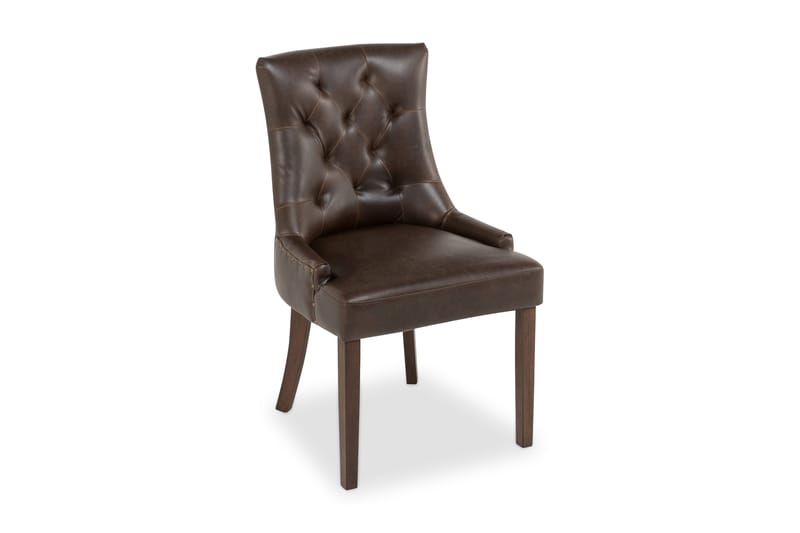 Lenestol Hermione Kunstlær, Brun