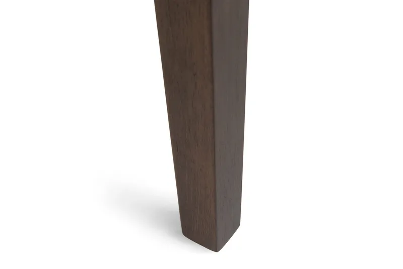 Lenestol Hermione Kunstlær - Brun - Møbler - Stoler - Spisestuestoler & kjøkkenstoler