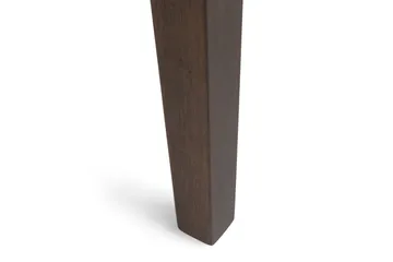 Lenestol Hermione Kunstlær - Brun - Møbler - Stoler - Spisestuestoler & kjøkkenstoler