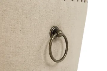 Lenestol Ophelia - Beige / Vintage - Møbler - Stoler - Spisestuestoler & kjøkkenstoler