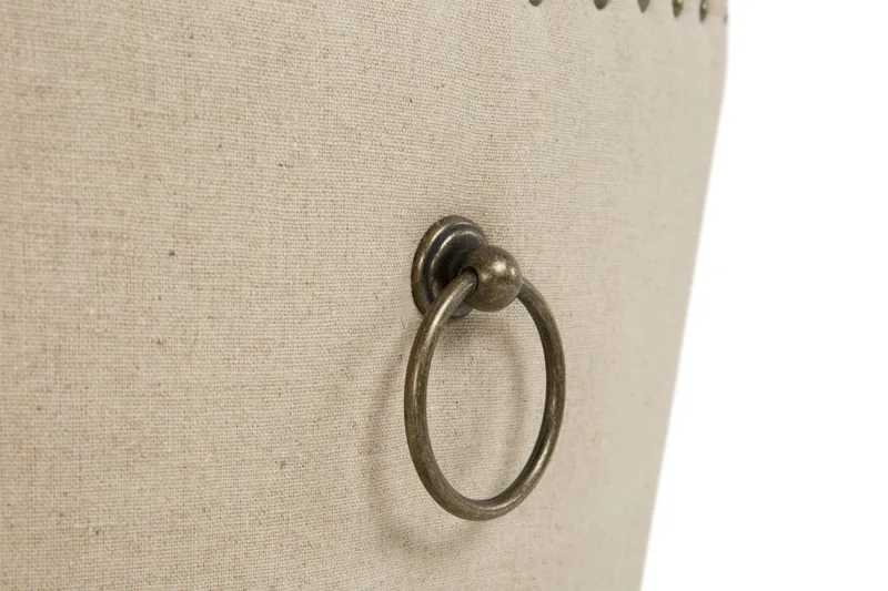 Lenestol Ophelia - Beige / Vintage - Møbler - Stoler - Spisestuestoler & kjøkkenstoler