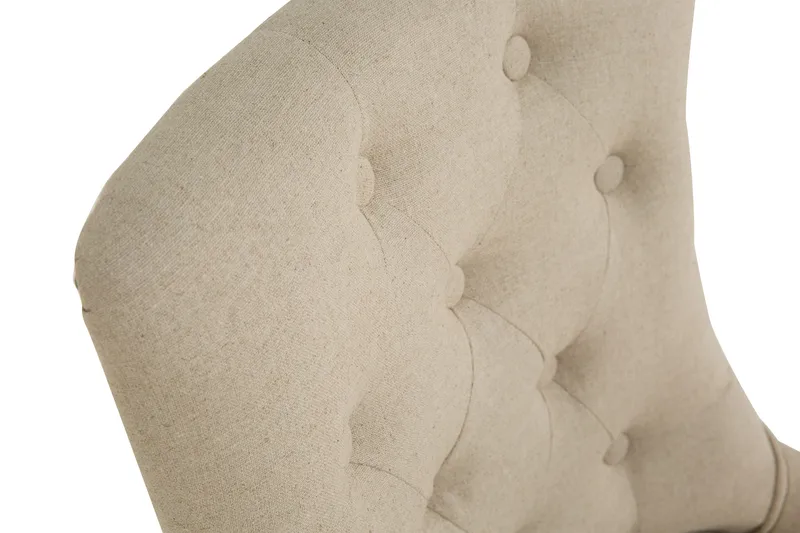 Lenestol Ophelia - Beige / Vintage - Møbler - Stoler - Spisestuestoler & kjøkkenstoler