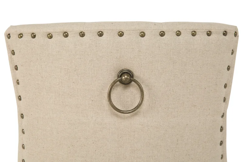 Lenestol Ophelia - Beige / Vintage - Møbler - Stoler - Spisestuestoler & kjøkkenstoler