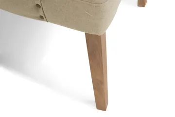 Lenestol Ophelia - Beige / Vintage - Møbler - Stoler - Spisestuestoler & kjøkkenstoler