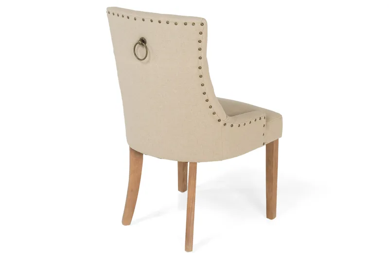 Lenestol Ophelia - Beige / Vintage - Møbler - Stoler - Spisestuestoler & kjøkkenstoler