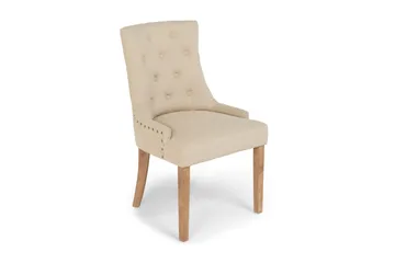 Lenestol Ophelia - Beige / Vintage - Møbler - Stoler - Spisestuestoler & kjøkkenstoler