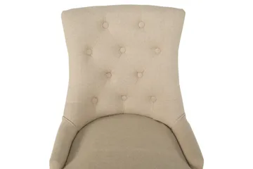 Lenestol Ophelia - Beige - Møbler - Stoler - Spisestuestoler & kjøkkenstoler