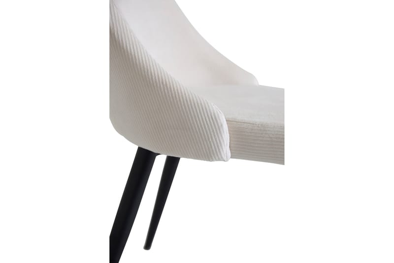 Leone Spisestol - Svart/Beige - Møbler - Stoler - Spisestuestoler & kjøkkenstoler