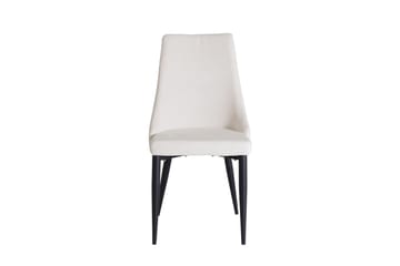 Leone Spisestol - Svart/Beige - Møbler - Stoler - Spisestuestoler & kjøkkenstoler