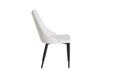 Leone Spisestol - Svart/Beige - Møbler - Stoler - Spisestuestoler & kjøkkenstoler