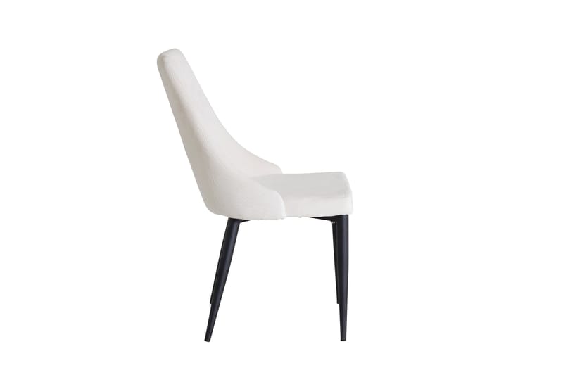 Leone Spisestol - Svart/Beige - Møbler - Stoler - Spisestuestoler & kjøkkenstoler