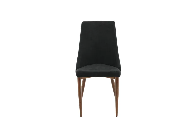 Leone Spisestol, Svart/Brun