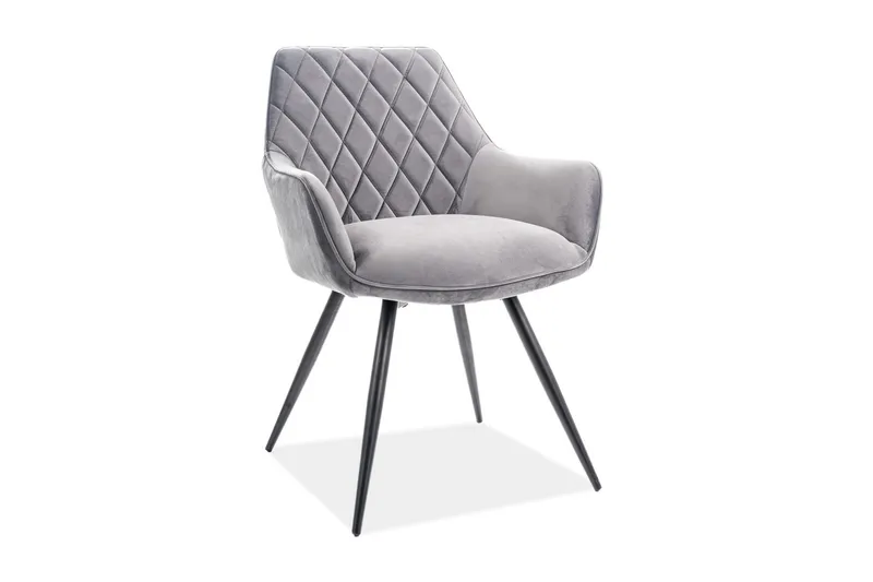 Linsea Karmstol, Fløyel/Grå