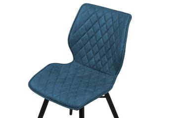 Lisle Stol 2-pk - Blå - Møbler - Stoler - Spisestuestoler & kjøkkenstoler