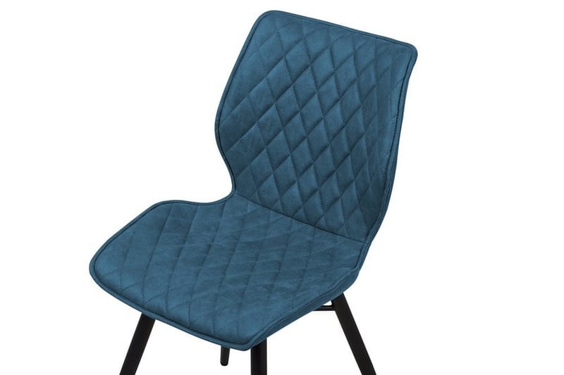Lisle Stol 2-pk - Blå - Møbler - Stoler - Spisestuestoler & kjøkkenstoler
