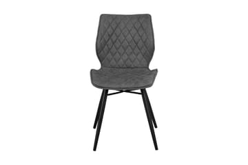 Lisle Stol 2-pk - Grå - Møbler - Stoler - Spisestuestoler & kjøkkenstoler