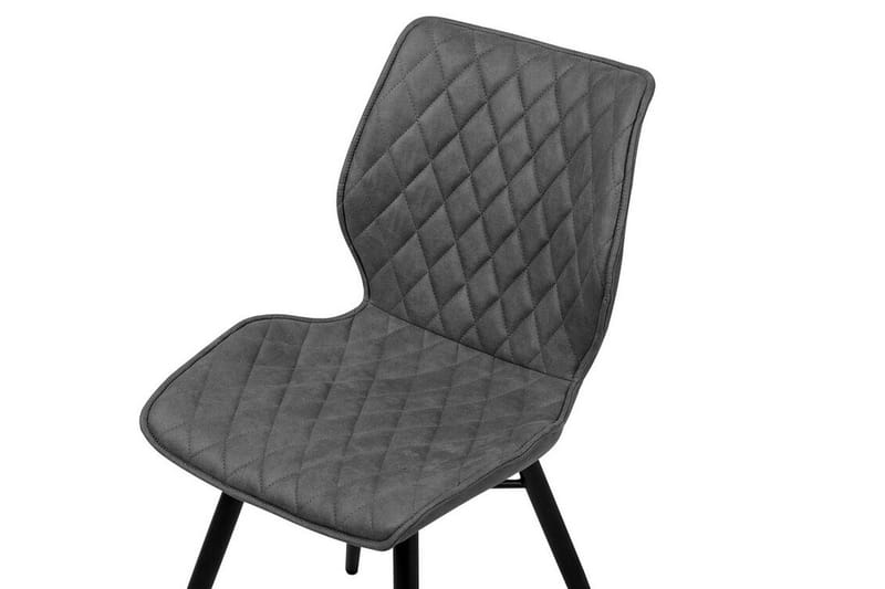 Lisle Stol 2-pk - Grå - Møbler - Stoler - Spisestuestoler & kjøkkenstoler