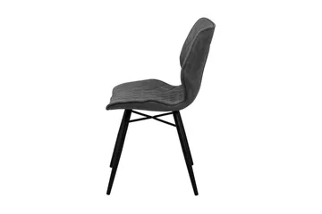 Lisle Stol 2-pk - Grå - Møbler - Stoler - Spisestuestoler & kjøkkenstoler