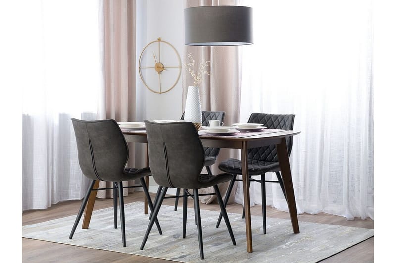 Lisle Stol 2-pk - Grå - Møbler - Stoler - Spisestuestoler & kjøkkenstoler