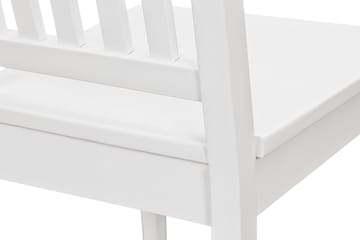 Livesey Spisestol - Hvit - Møbler - Stoler - Spisestuestoler & kjøkkenstoler