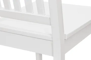 Livesey Spisestol - Hvit - Møbler - Stoler - Spisestuestoler & kjøkkenstoler