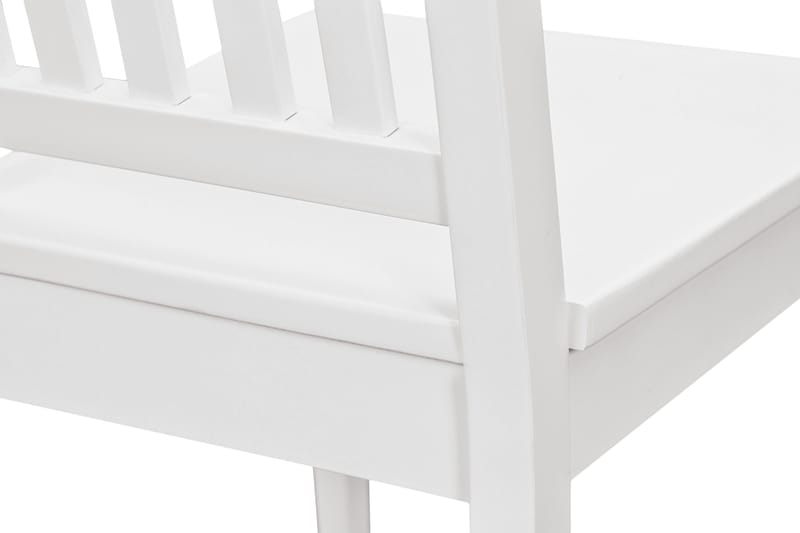 Livesey Spisestol - Hvit - Møbler - Stoler - Spisestuestoler & kjøkkenstoler