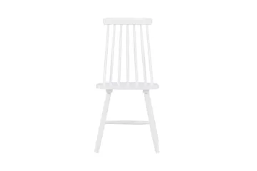 Lönneberga Spisestol - Hvit - Møbler - Stoler - Spisestuestoler & kjøkkenstoler