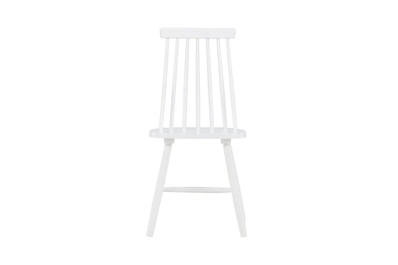 Lönneberga Spisestol - Hvit - Møbler - Stoler - Spisestuestoler & kjøkkenstoler