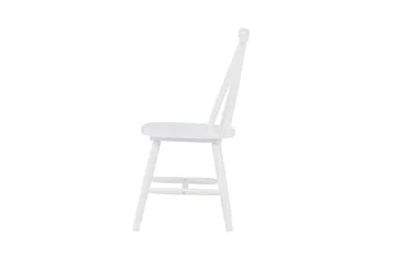 Lönneberga Spisestol - Hvit - Møbler - Stoler - Spisestuestoler & kjøkkenstoler