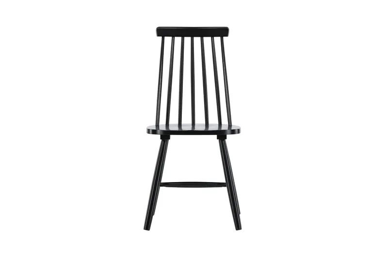 Lönneberga Spisestol - Svart - Møbler - Stoler - Spisestuestoler & kjøkkenstoler