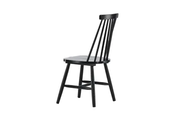 Lönneberga Spisestol - Svart - Møbler - Stoler - Spisestuestoler & kjøkkenstoler