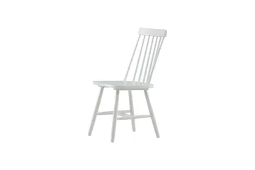 Lönneberga Pinnestol - Hvid - Møbler - Stoler - Spisestuestoler & kjøkkenstoler