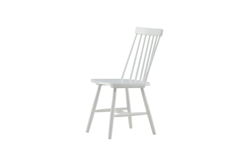 Lönneberga Pinnestol - Hvid - Møbler - Stoler - Spisestuestoler & kjøkkenstoler