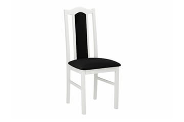 Lufti Matstol NO_BRAND Black/White - Møbler - Stoler - Spisestuestoler & kjøkkenstoler