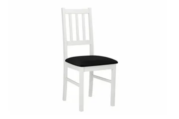 Lufti Matstol NO_BRAND Black/White - Møbler - Stoler - Spisestuestoler & kjøkkenstoler
