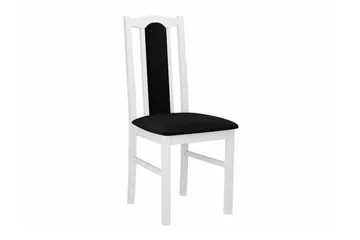 Lufti Matstol NO_BRAND Black/White - Møbler - Stoler - Spisestuestoler & kjøkkenstoler
