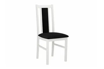 Lufti Matstol NO_BRAND Black/White - Møbler - Stoler - Spisestuestoler & kjøkkenstoler