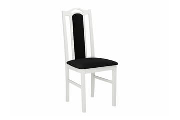 Lufti Matstol NO_BRAND Black/White - Møbler - Stoler - Spisestuestoler & kjøkkenstoler