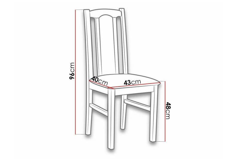 Lufti Spisestol - Brun - Møbler - Stoler - Spisestuestoler & kjøkkenstoler