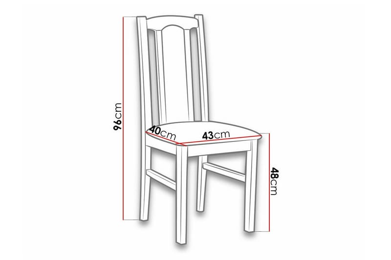 Lufti Spisestol - Grøn - Møbler - Stoler - Spisestuestoler & kjøkkenstoler