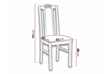 Lufti Spisestol - Grøn - Møbler - Stoler - Spisestuestoler & kjøkkenstoler